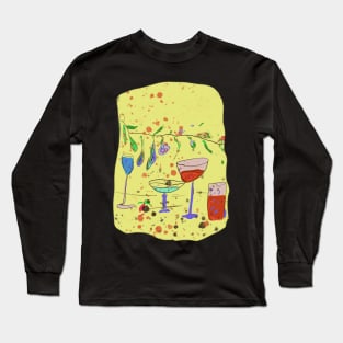 Party party party Long Sleeve T-Shirt